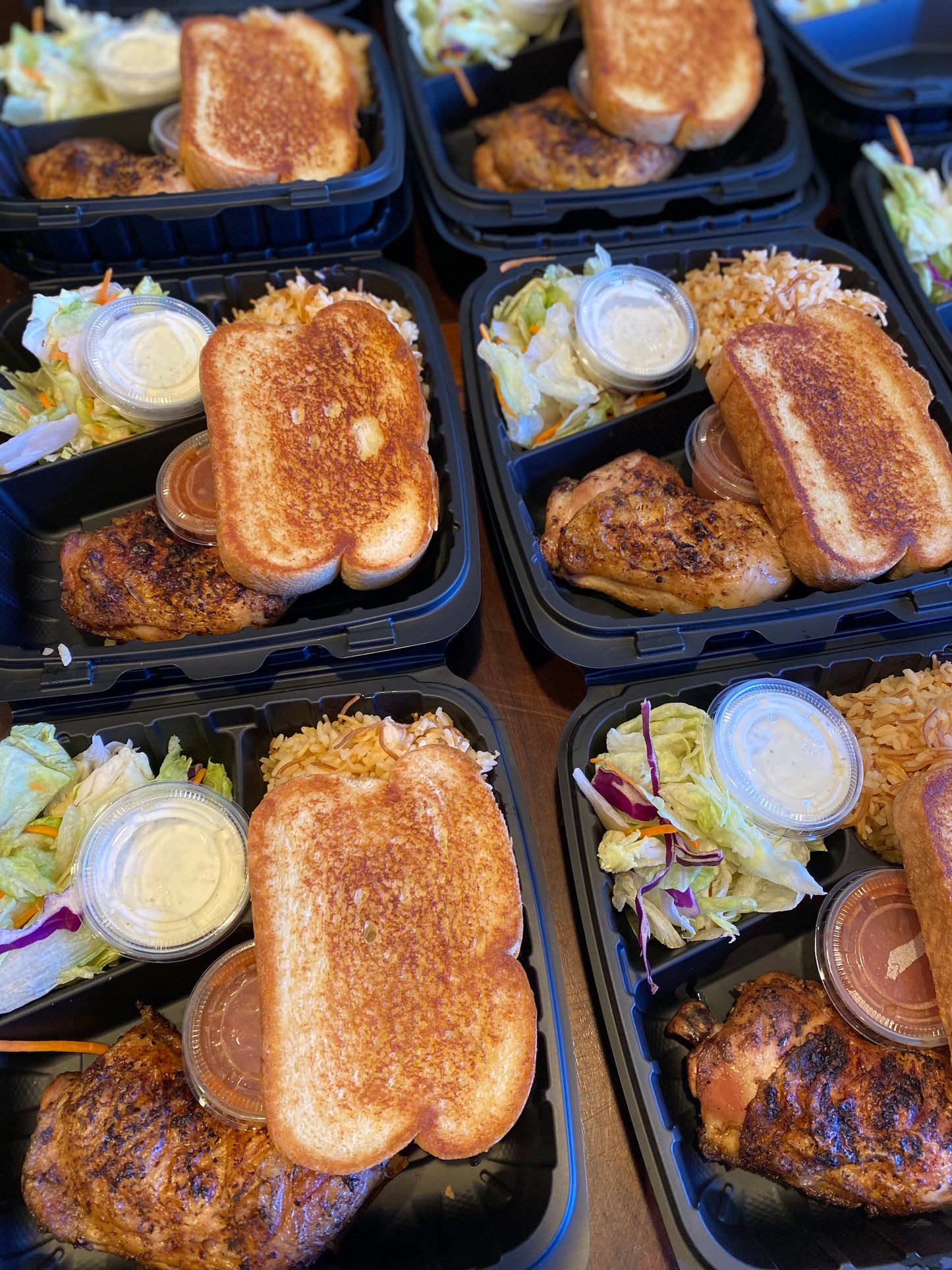 Chicken plate (Festivals ONLY)