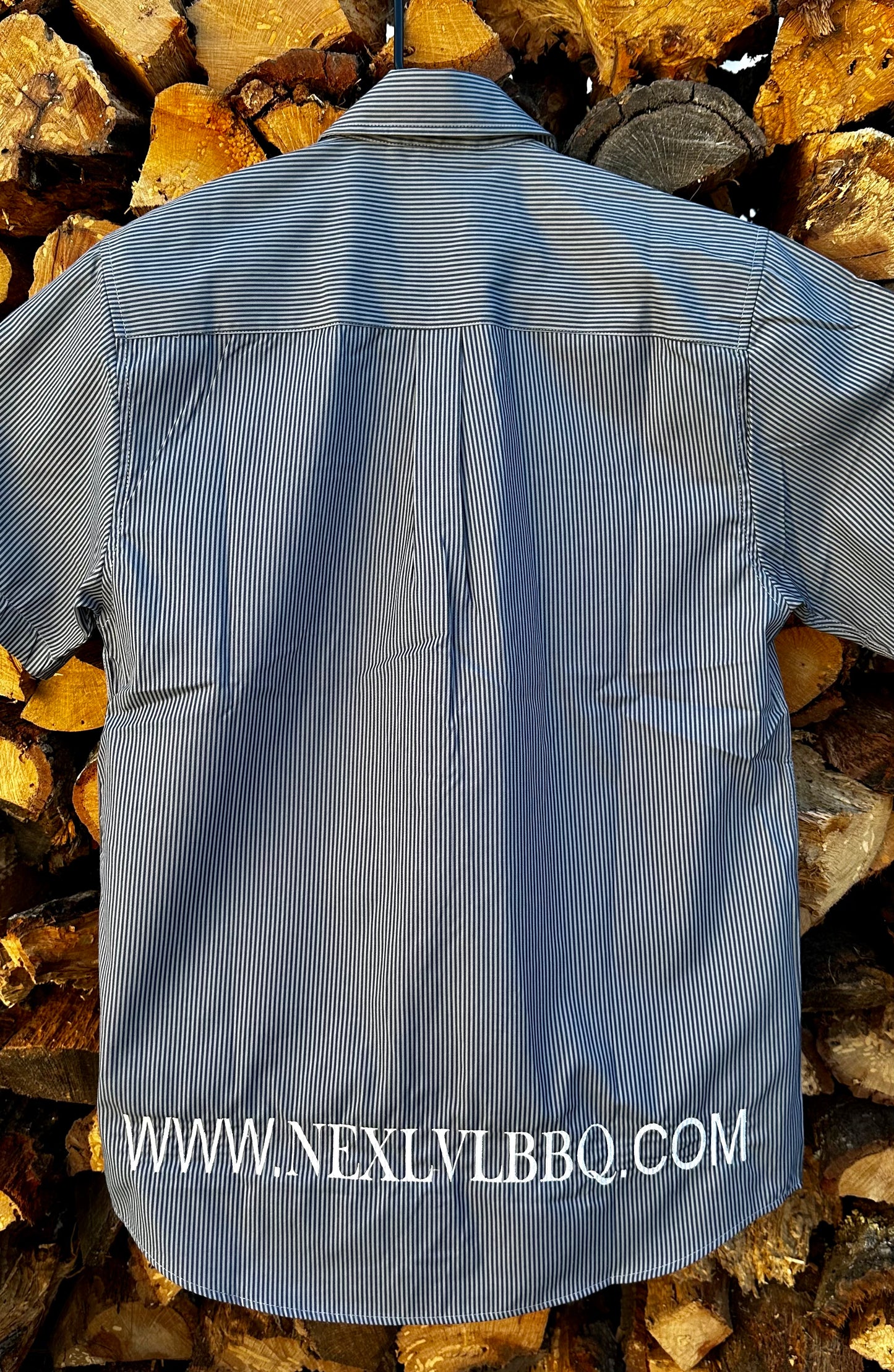 Dixxon NEX LVL BBQ button up